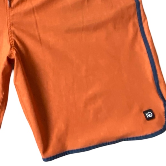 tentree Mens Orange Swim Beach Vacation Suit Shorts.Sz-40 - Picture 7 of 16